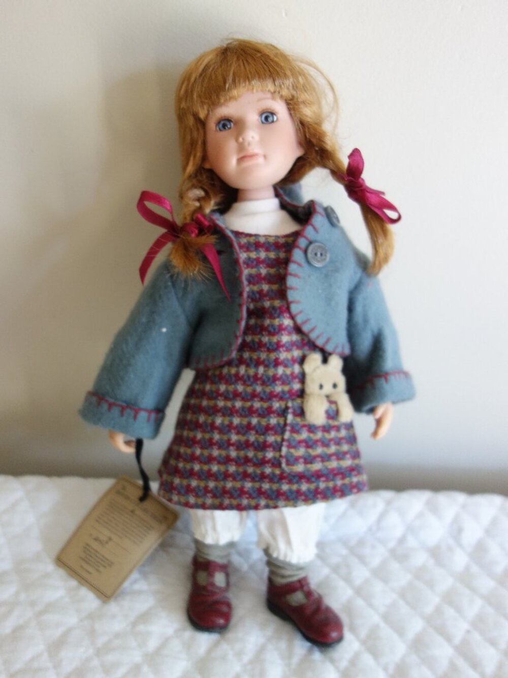 BOYDS Yesterdays Child “Carrie” Collectable Doll w/ tag